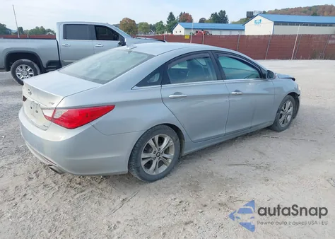 2011 Hyundai Sonata Limited 2.0T from USA, damaged, VIN 5NPEC4AB9BH304700